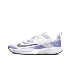 Nike Women Vapor Lite HC Violet and White Size 8.5